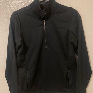 Nike Black Quarter-Zip Sweatshirt